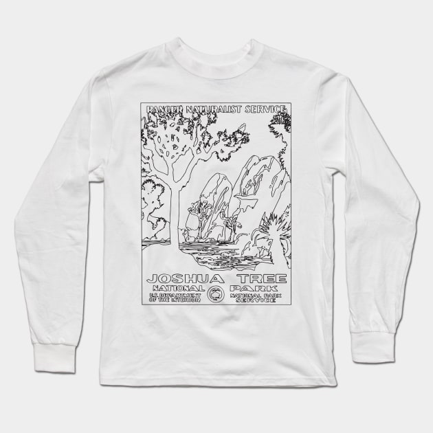 JOSHUA TREE Long Sleeve T-Shirt by TheCosmicTradingPost